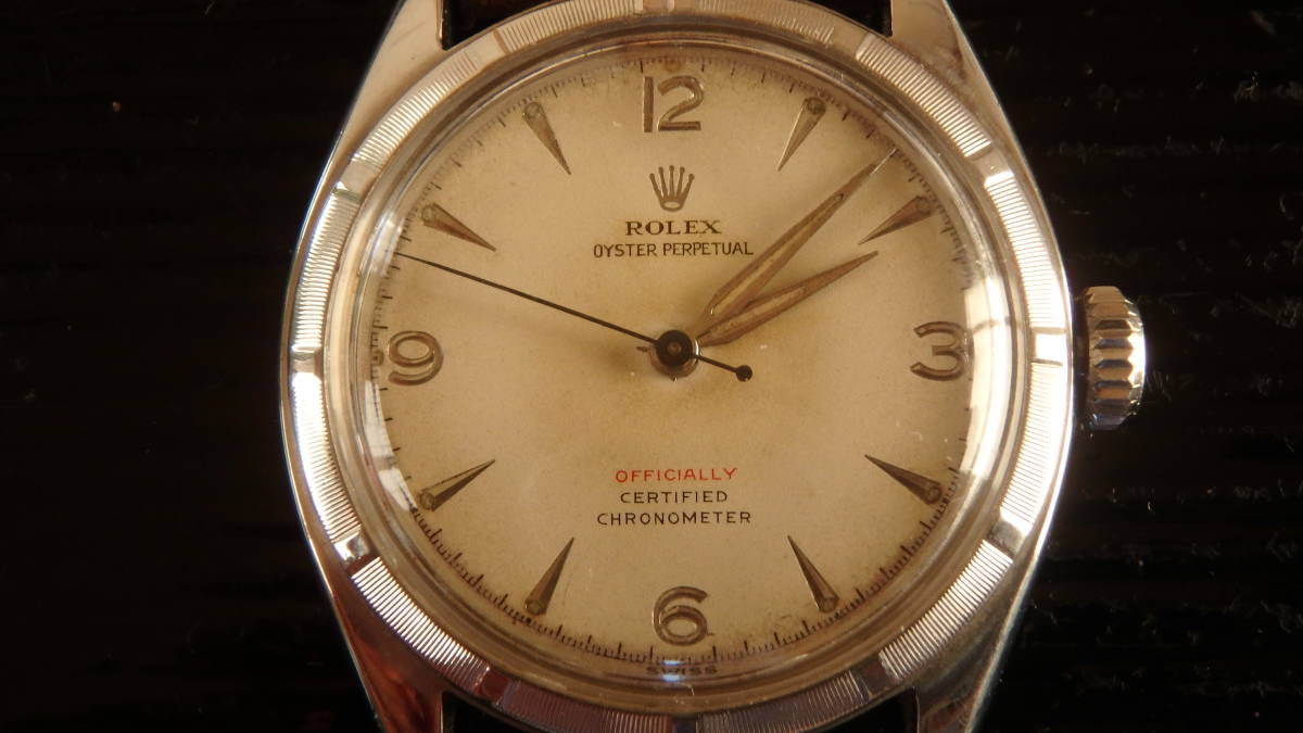 Rolex Oyster Perpetual（セミバブルバッグ）