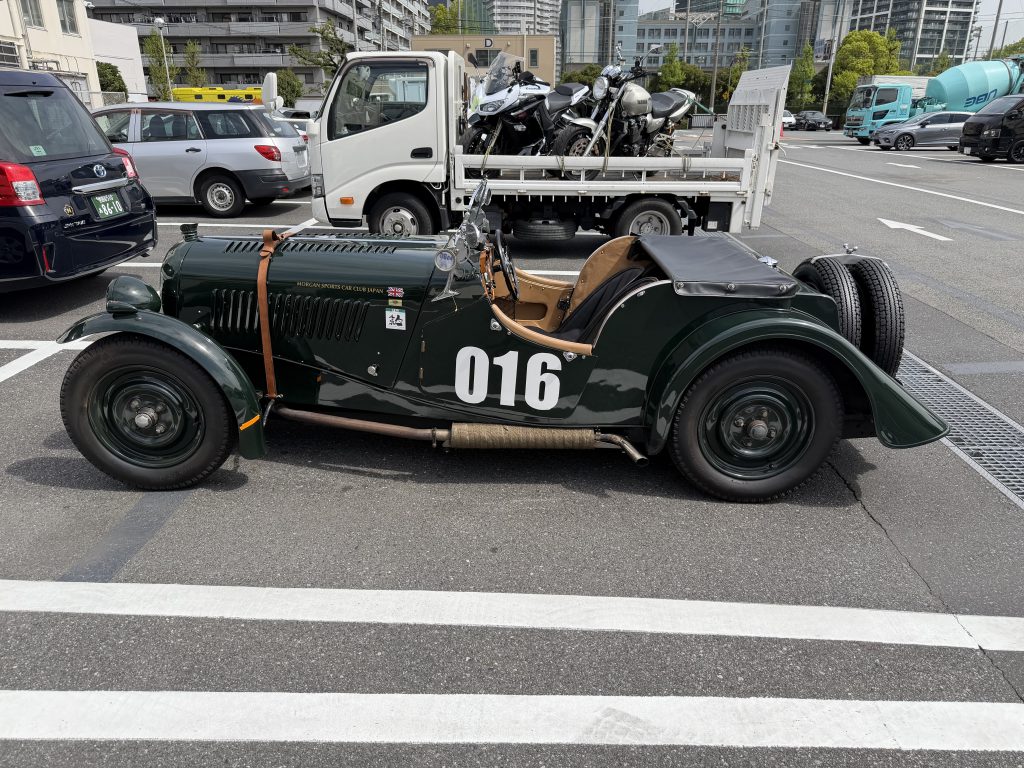 1937 4-4flat車検完了致しました。