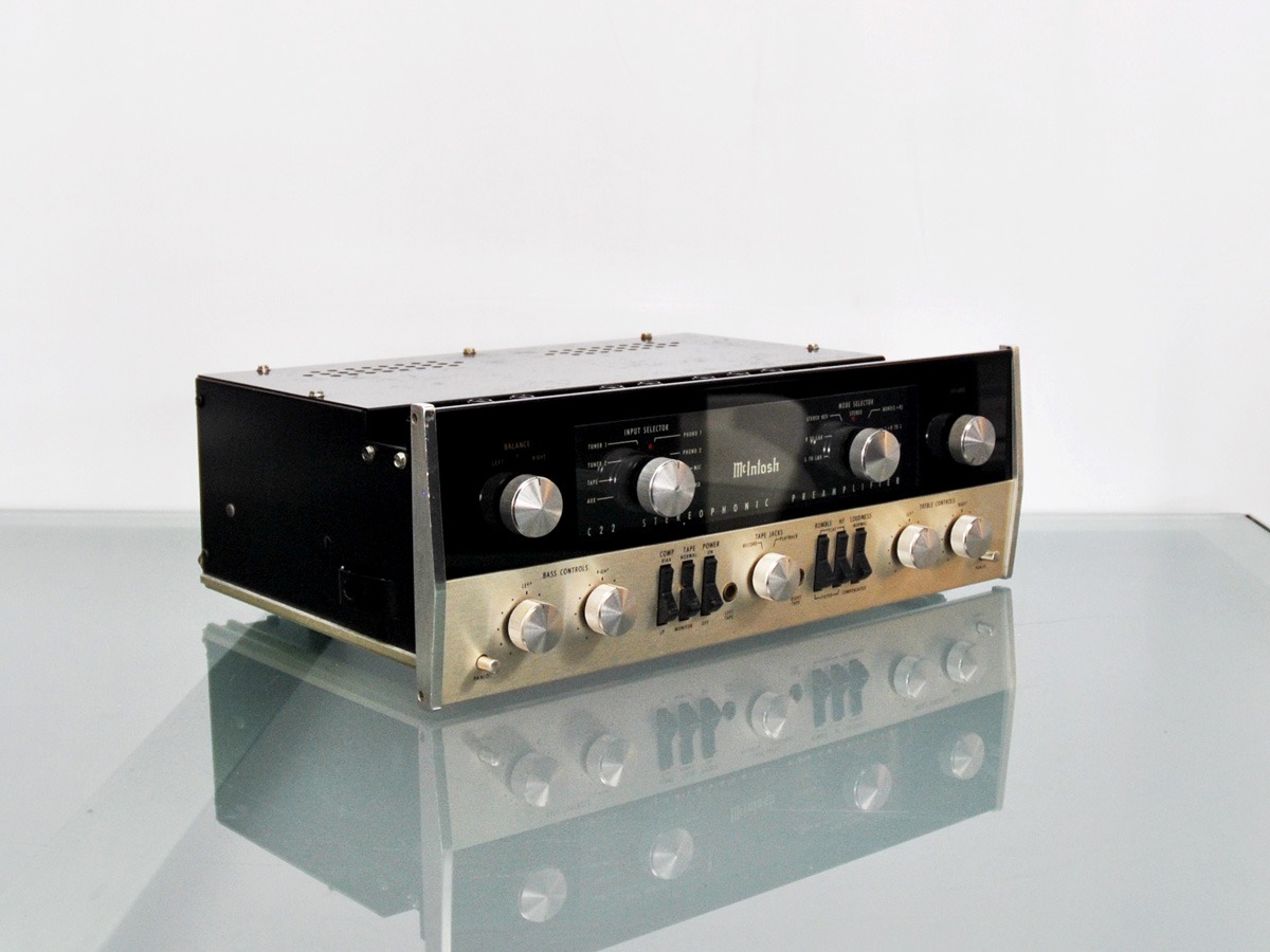 Mcintosh C22 オリジナル